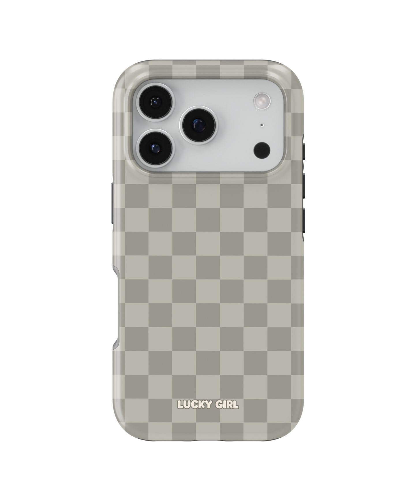 River Rock Checkers Phone Case