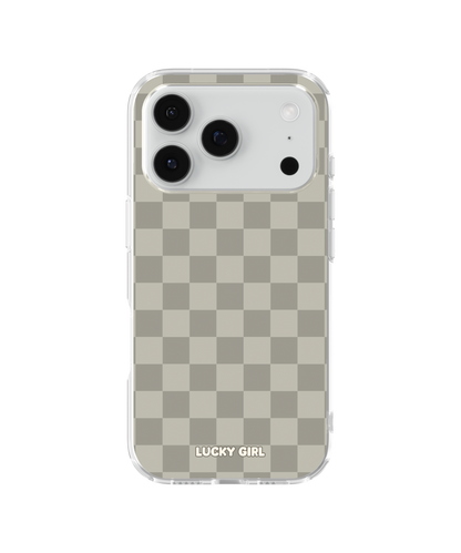 River Rock Checkers Clear Case Insert