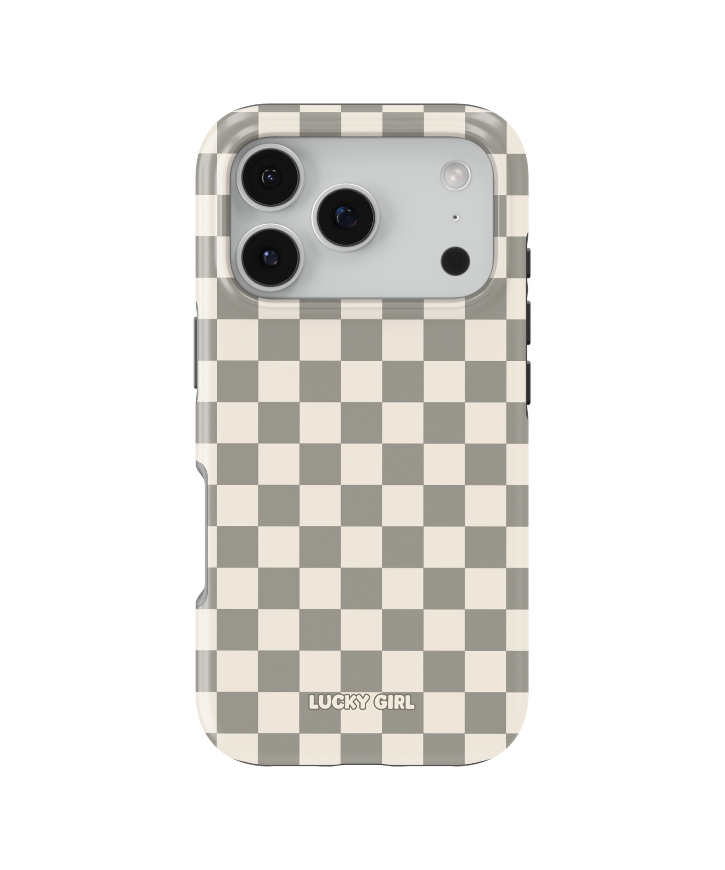 River Rock Checkers II Phone Case