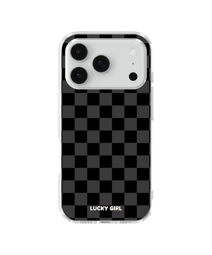 Onyx Checkers Clear Case Insert