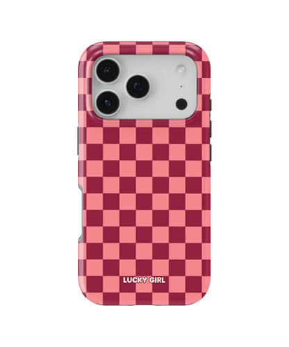Love Checkers Phone Case