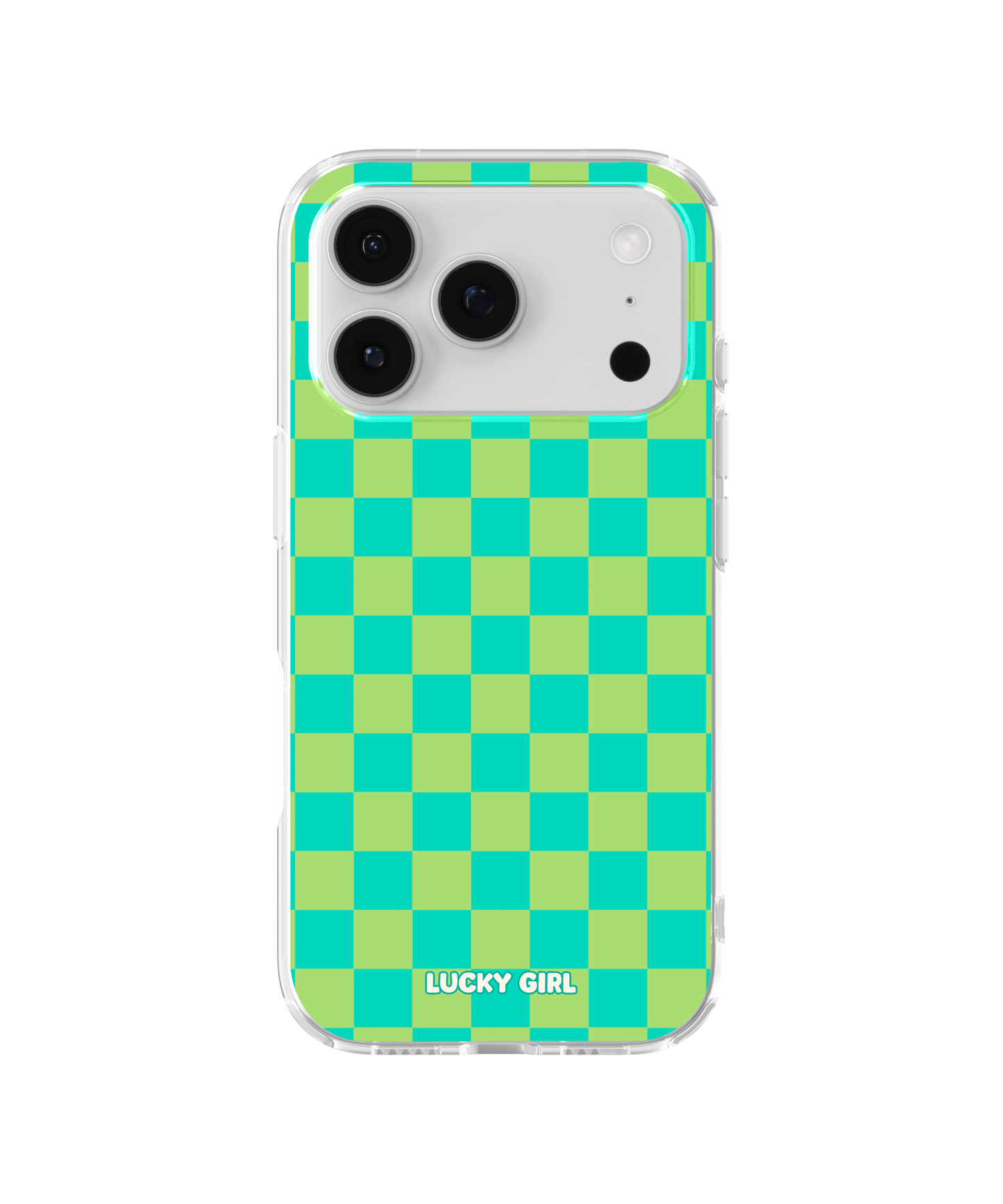 Gummy Bear Checkers Clear Case Insert