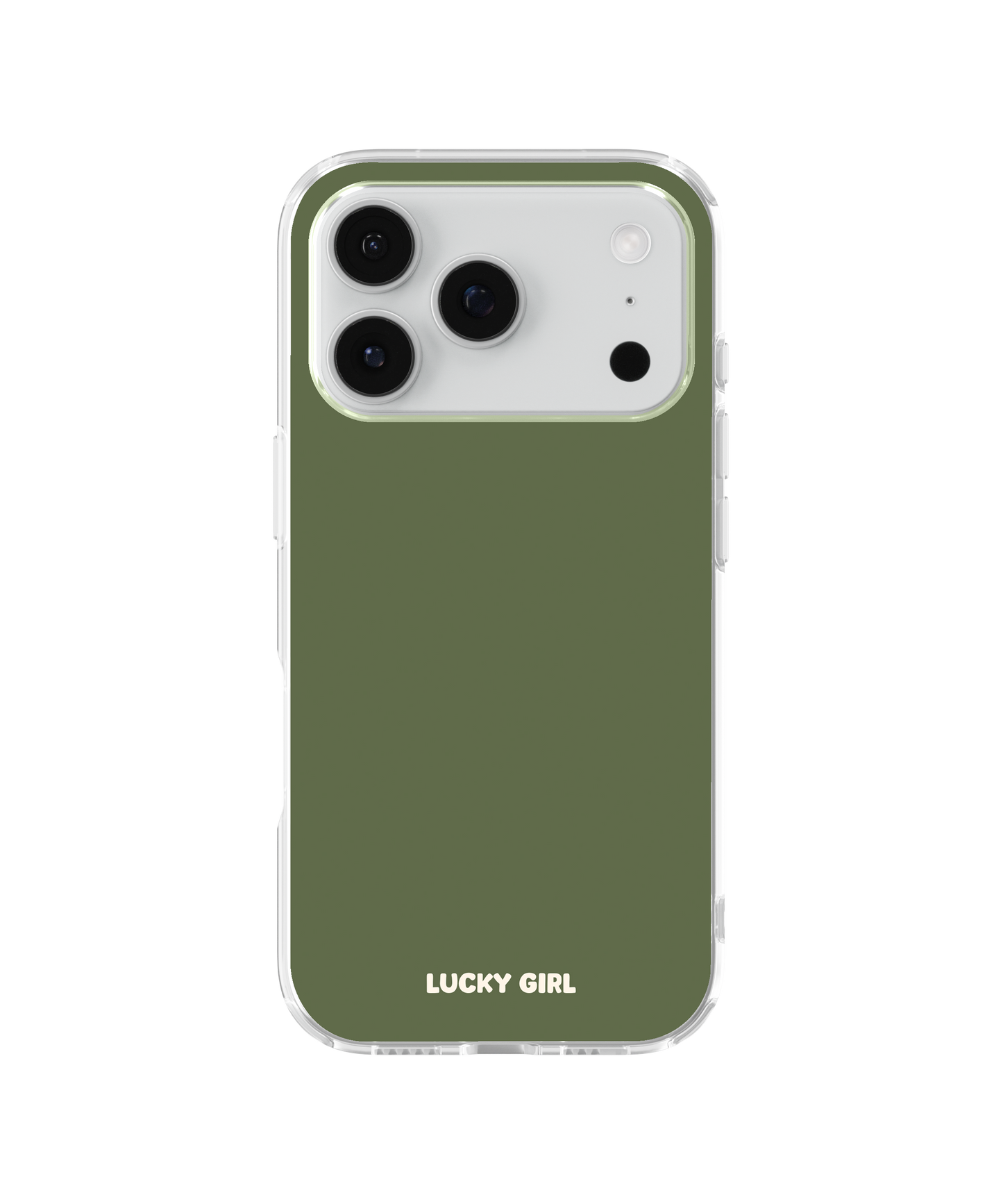 Moss Solids Clear Case Insert