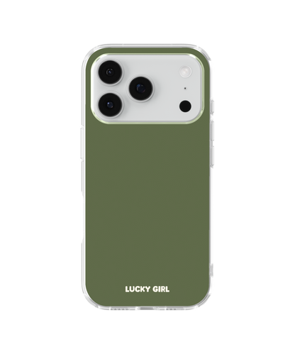 Moss Solids Clear Case Insert