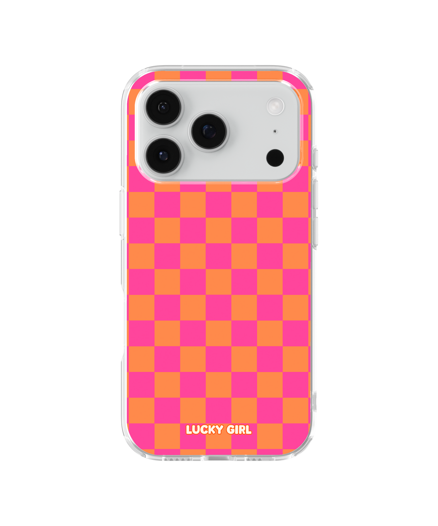 Sunkissed Checkers Clear Case Insert