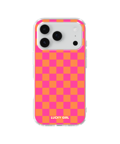 Sunkissed Checkers Clear Case Insert
