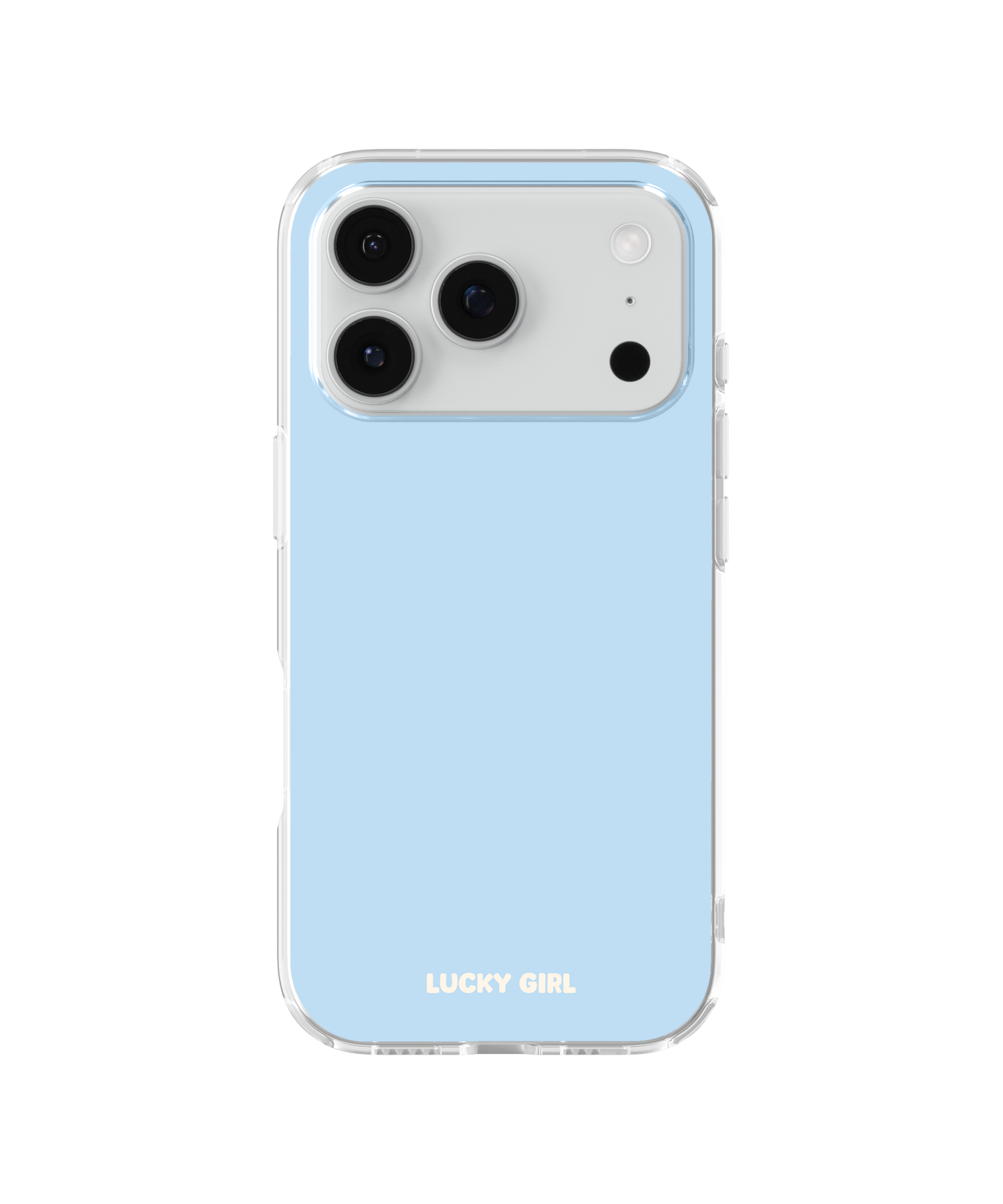 Cloud 9 Solids Clear Case Insert