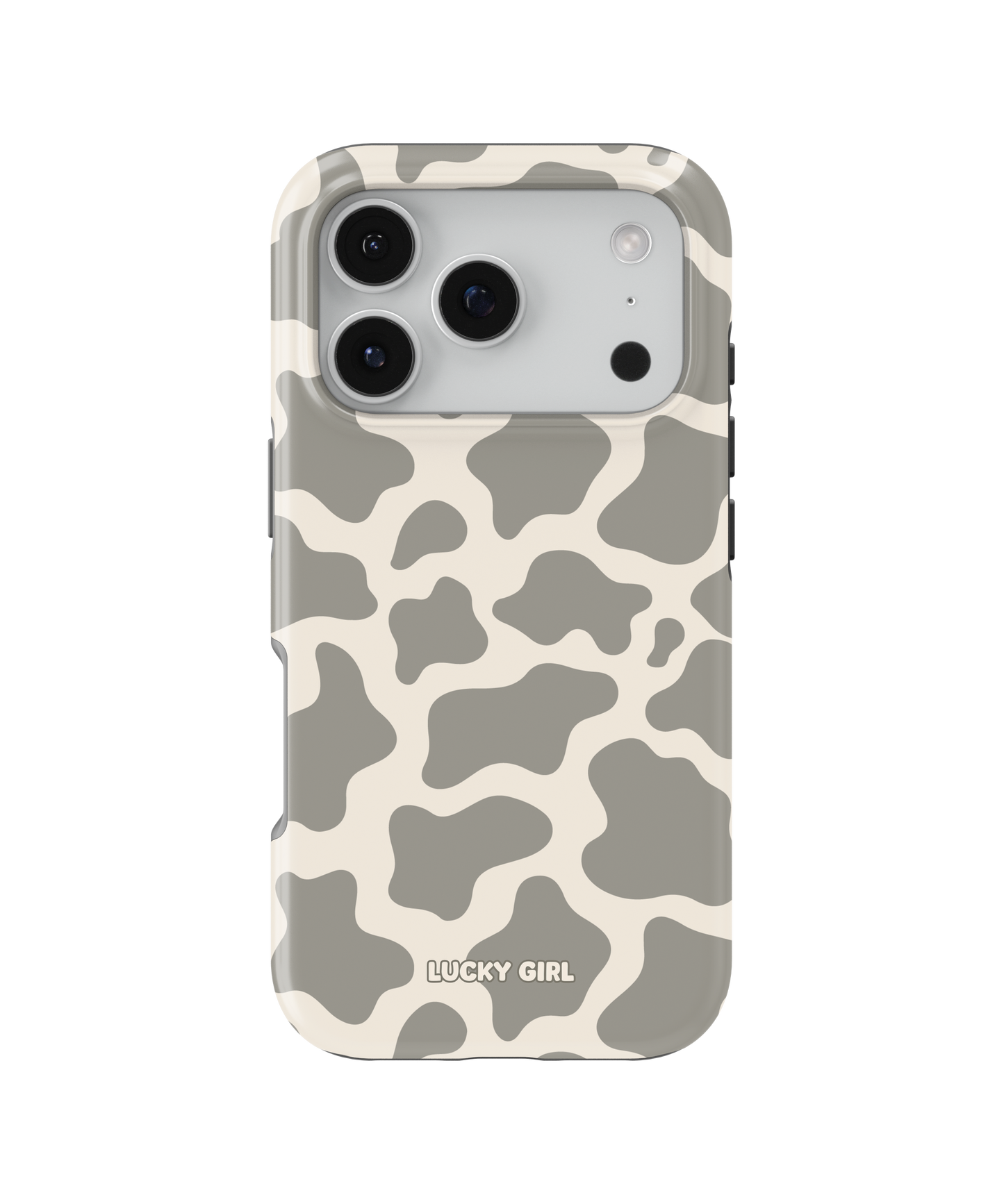 River Rock Cow Print Phone Case