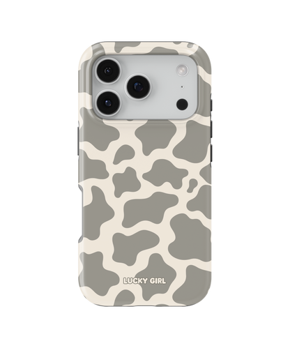 River Rock Cow Print Phone Case