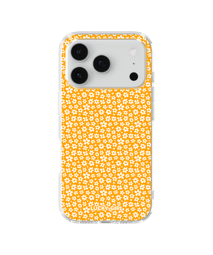 Creamsicle Little Blooms Clear Case Insert