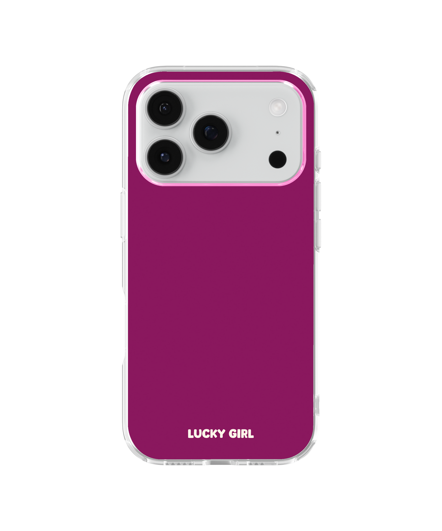 Velvet Solids Clear Case Insert