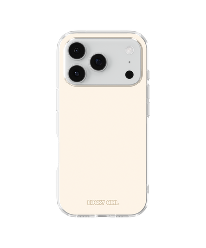 Vanilla Milkshake Solids Clear Case Insert