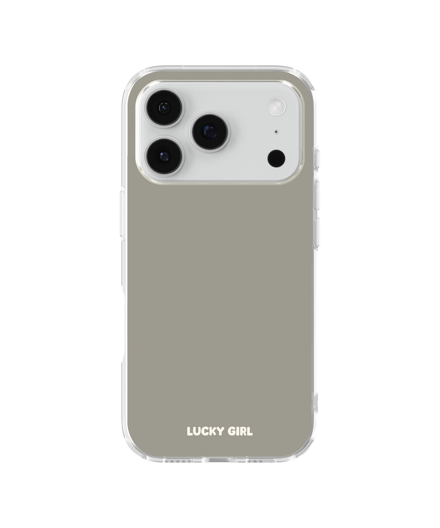 River Rock Solids Clear Case Insert