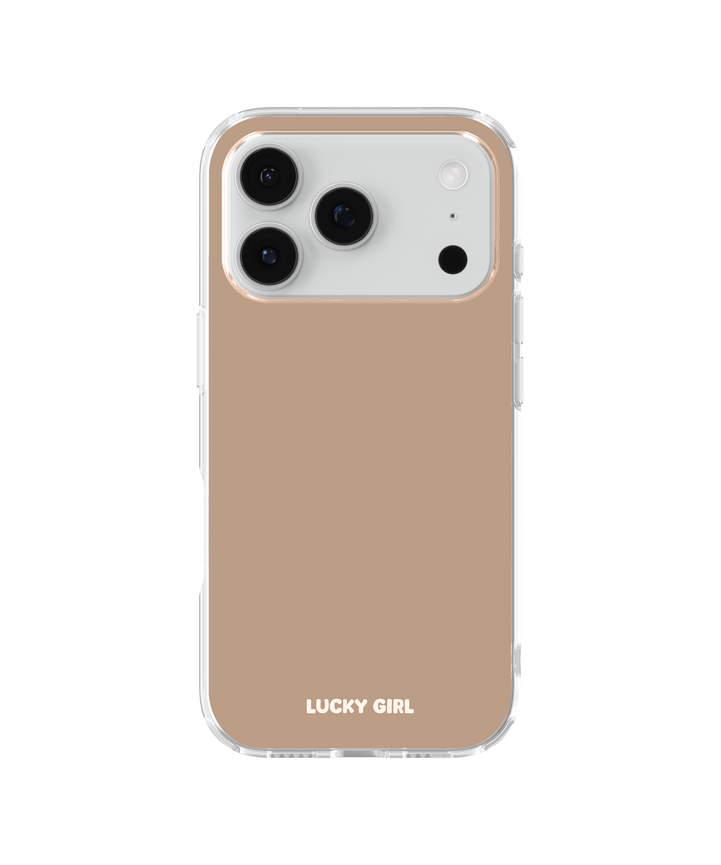 Chestnut Solids Clear Case Insert