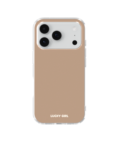 Chestnut Solids Clear Case Insert