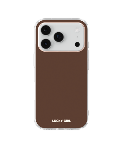 Espresso Solids Clear Case Insert