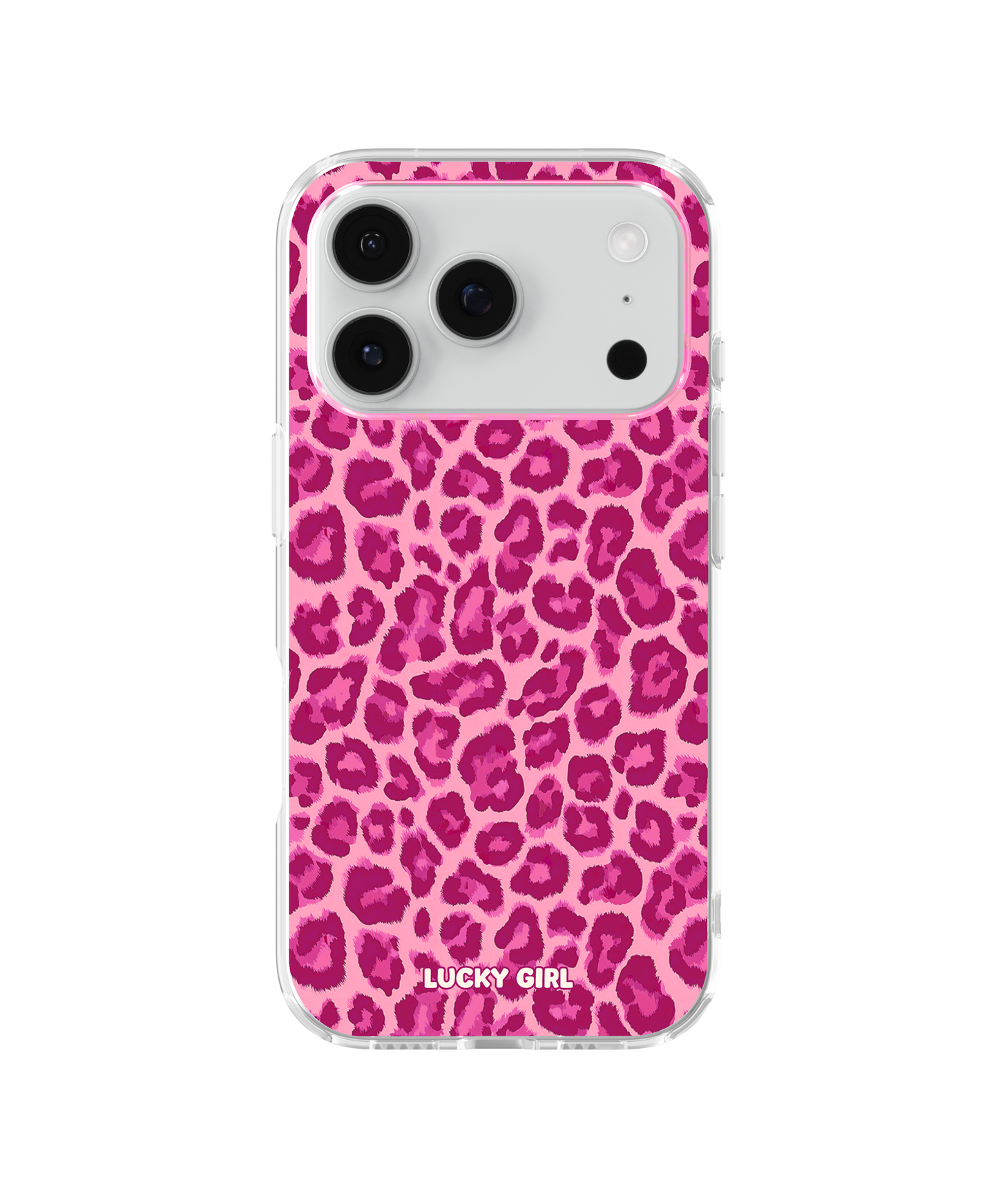 Goddess Leopard Clear Case Insert