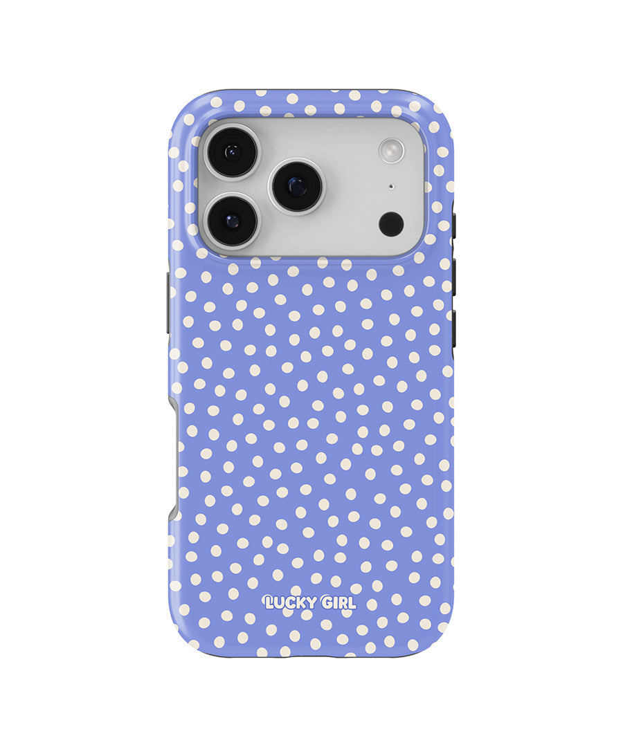Bluebell Dots Phone Case