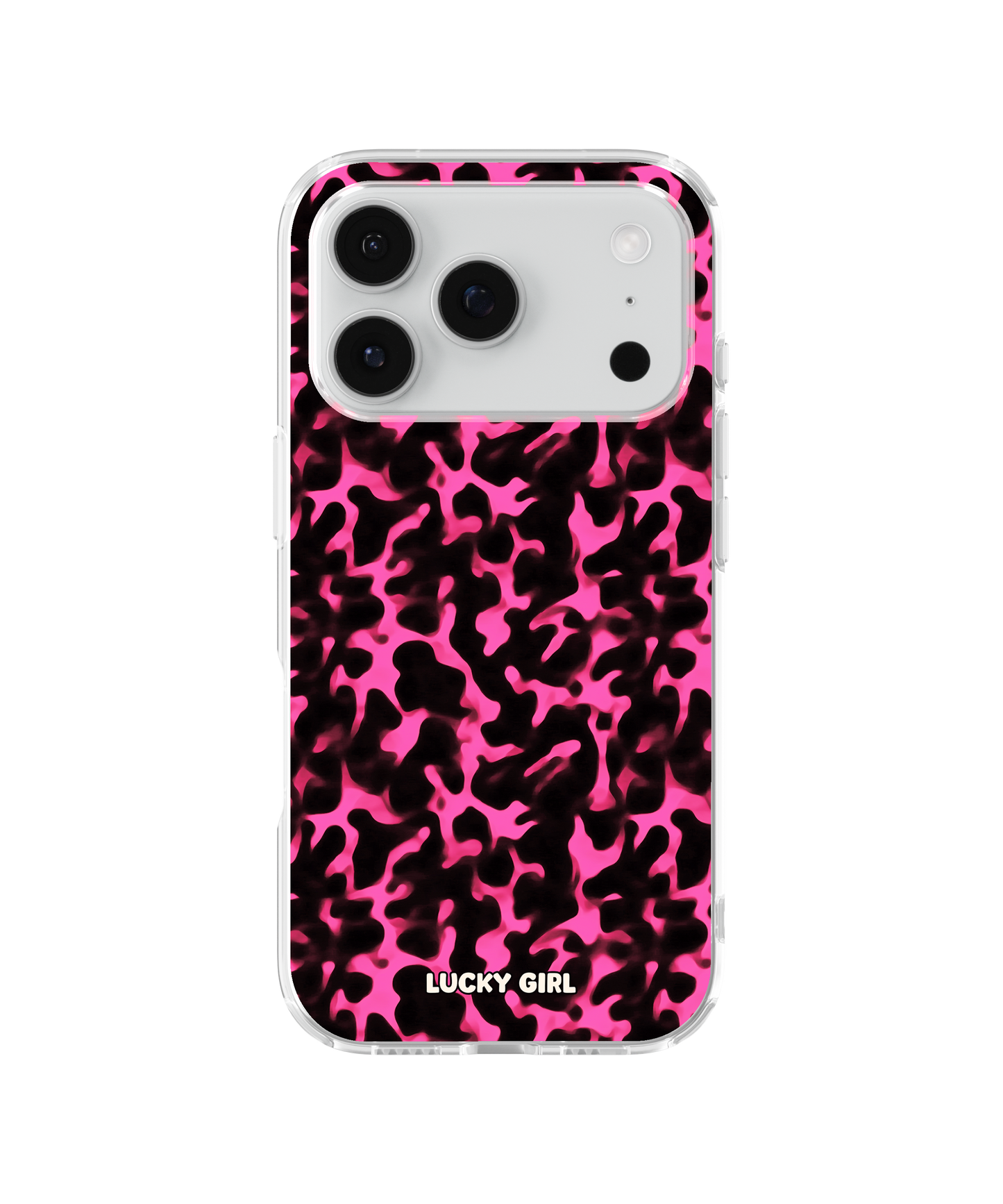 Raspberry Tortoise Clear Case Insert