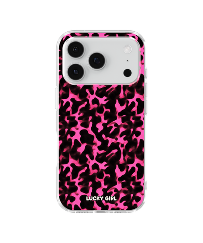 Raspberry Tortoise Clear Case Insert