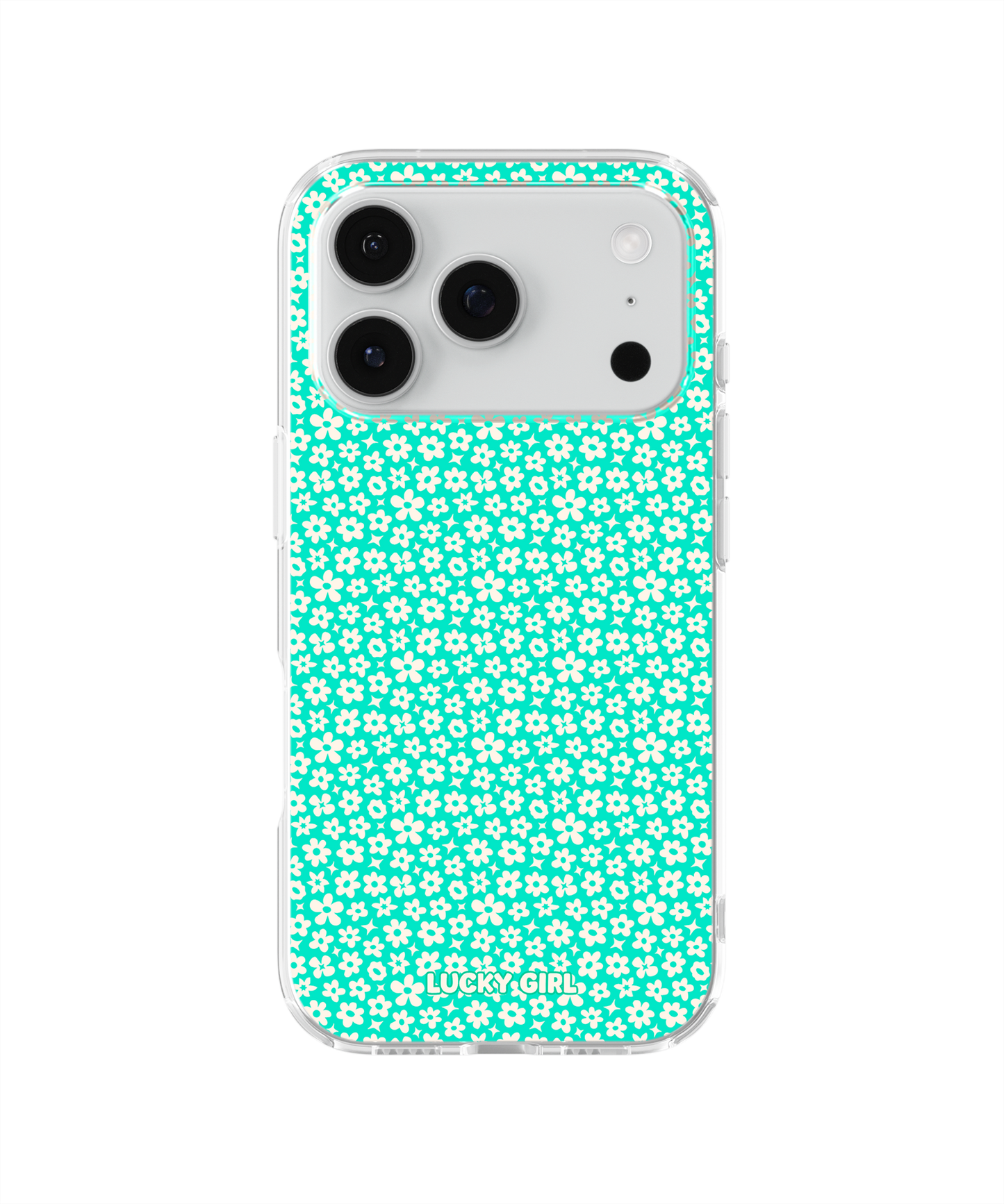 Bermuda Little Blooms Clear Case Insert