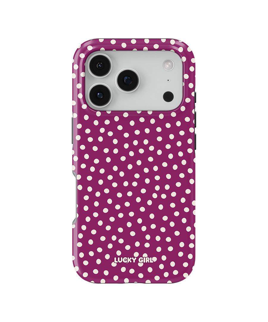 Velvet Dots Phone Case