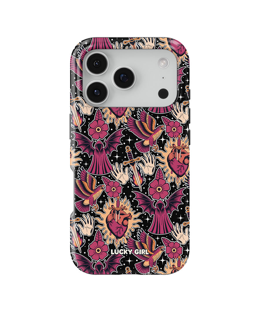 Silent Heart Phone Case