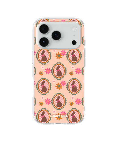 Chocolate Bunnies Clear Case Insert