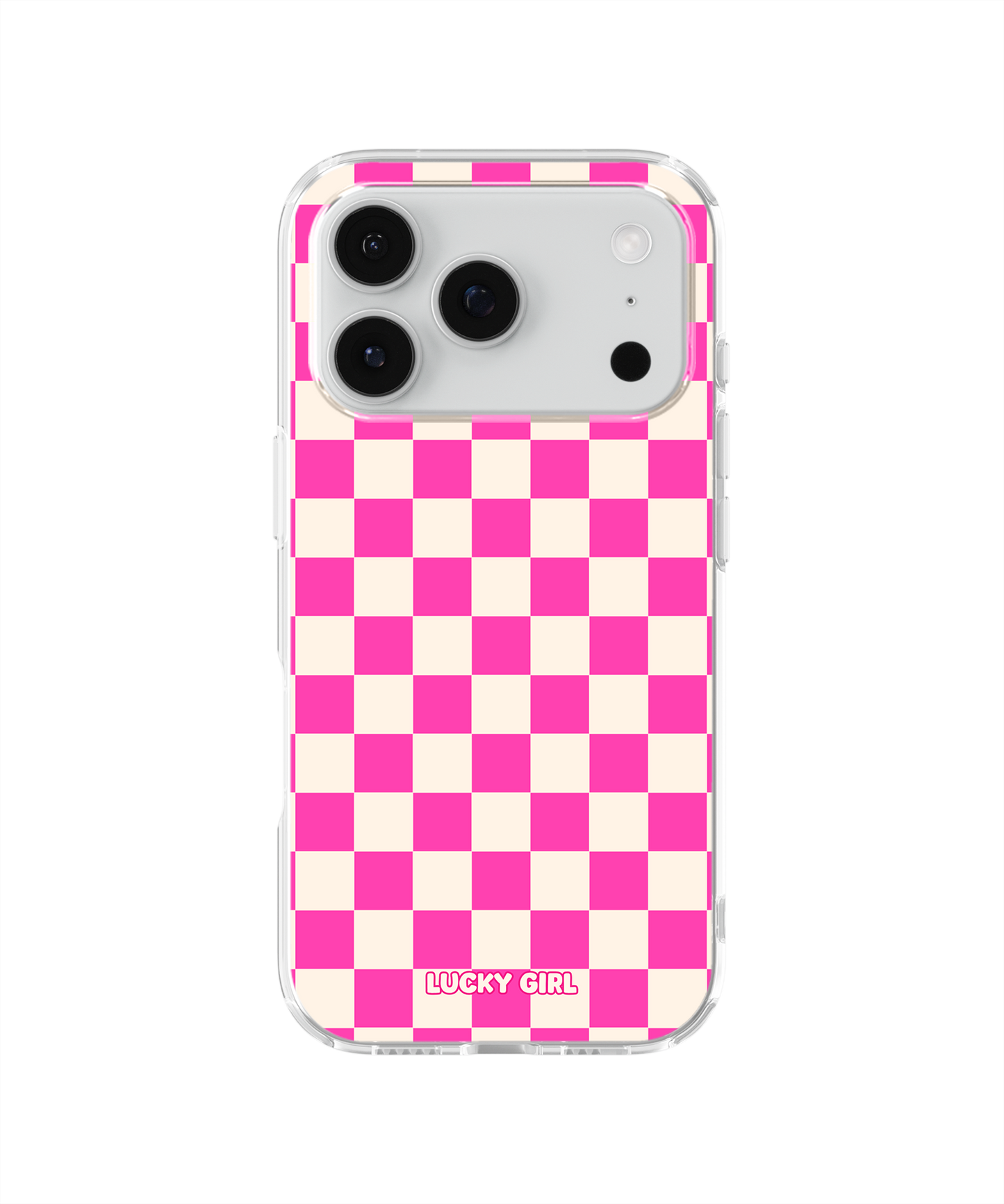 Raspberry Checkers II Clear Case Insert