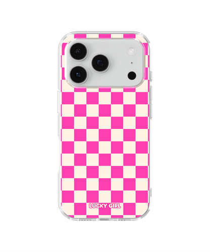 Raspberry Checkers II Clear Case Insert