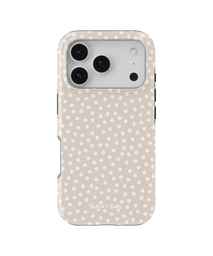 Dust Bunny Dots Phone Case