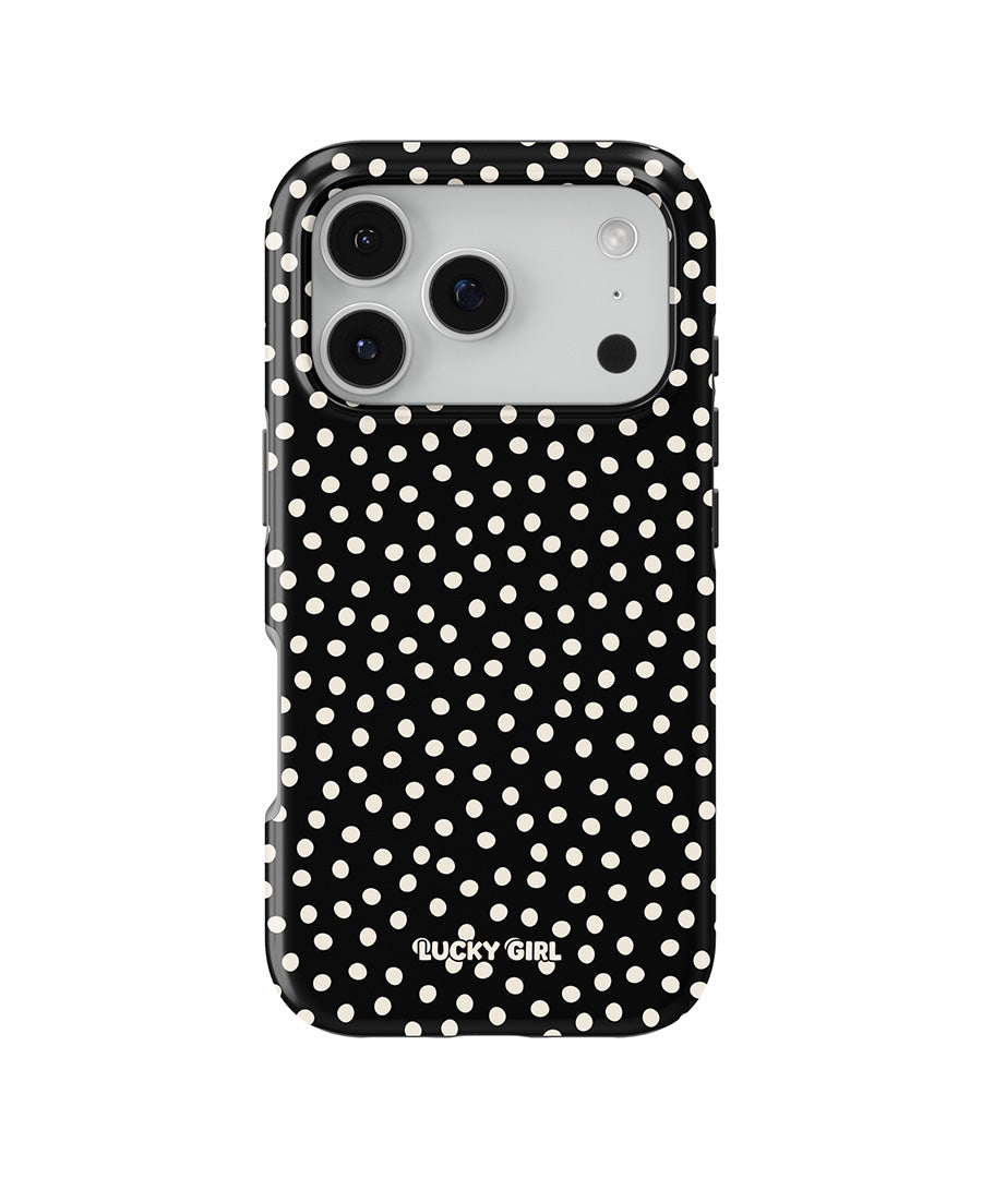 Onyx Dots Phone Case