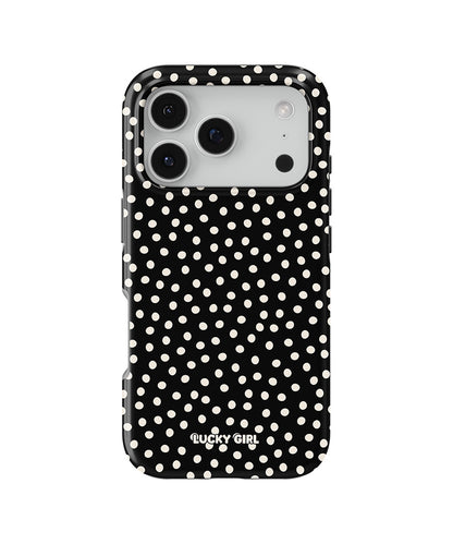 Onyx Dots Phone Case