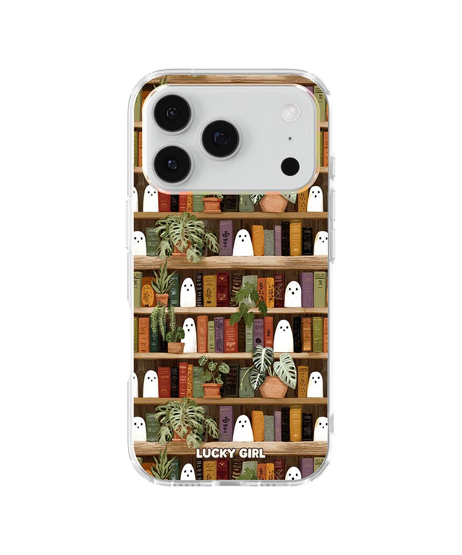Read In Peace Clear Case Insert