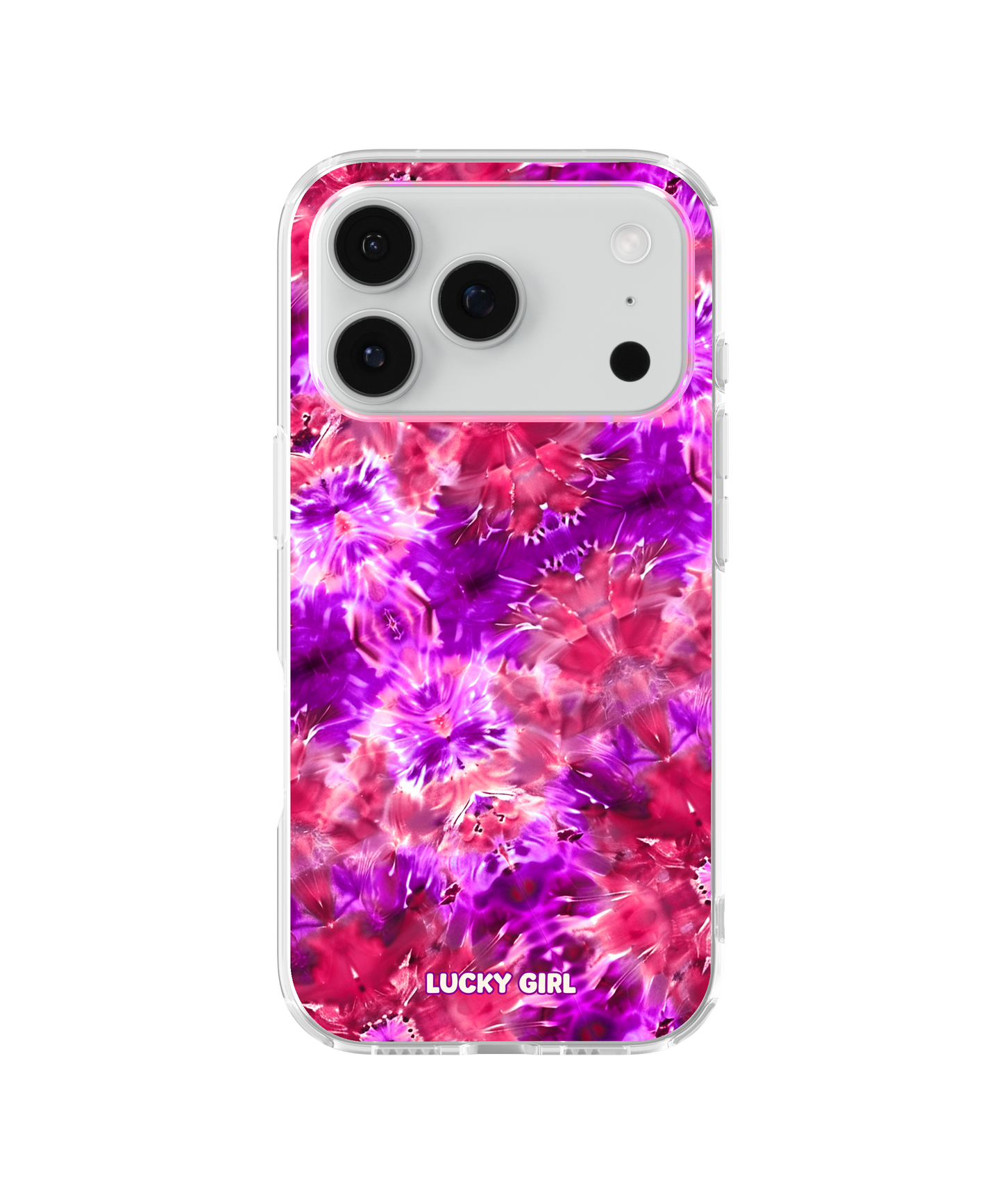 Electric Burst Clear Case Insert