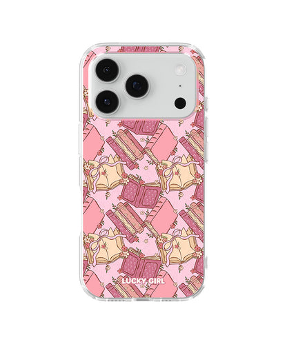Pink Prose Clear Case Insert