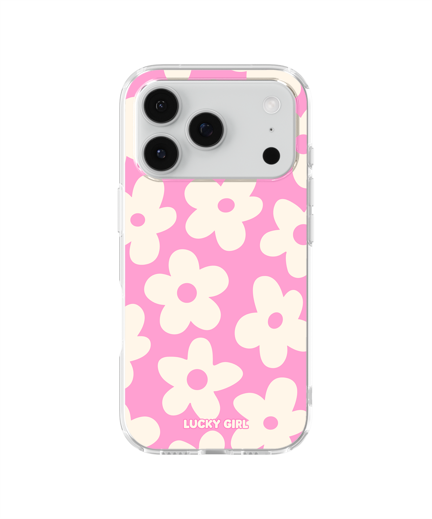 Bubblegum Big Blooms Clear Case Insert