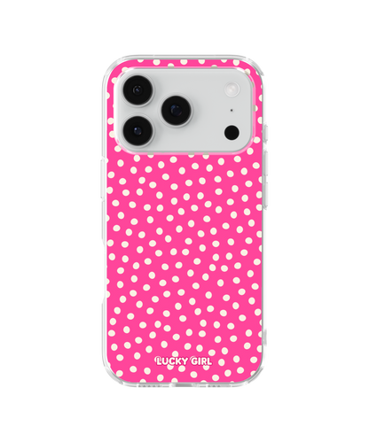 It Girl Dots Clear Case Insert