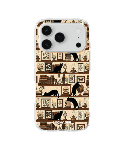 Curios & Kitties Clear Case Insert
