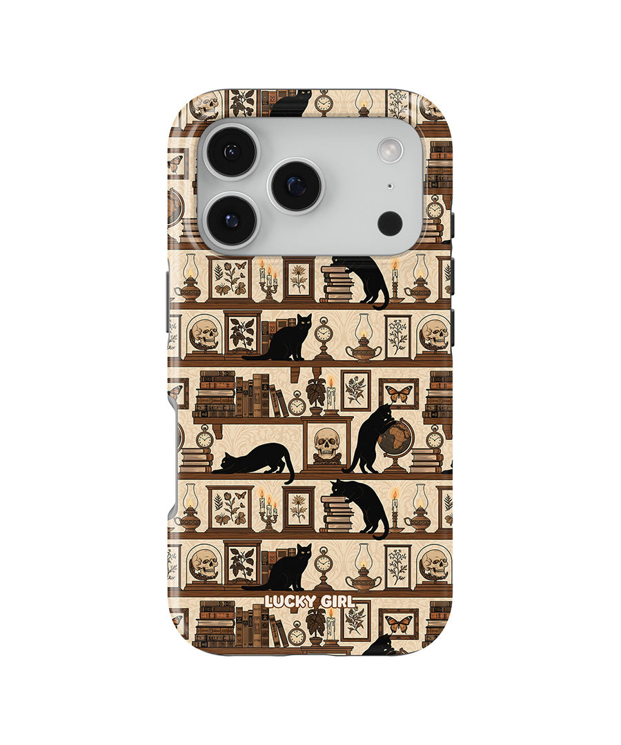 Curios & Kitties Phone Case