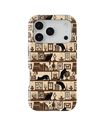 Curios & Kitties Phone Case