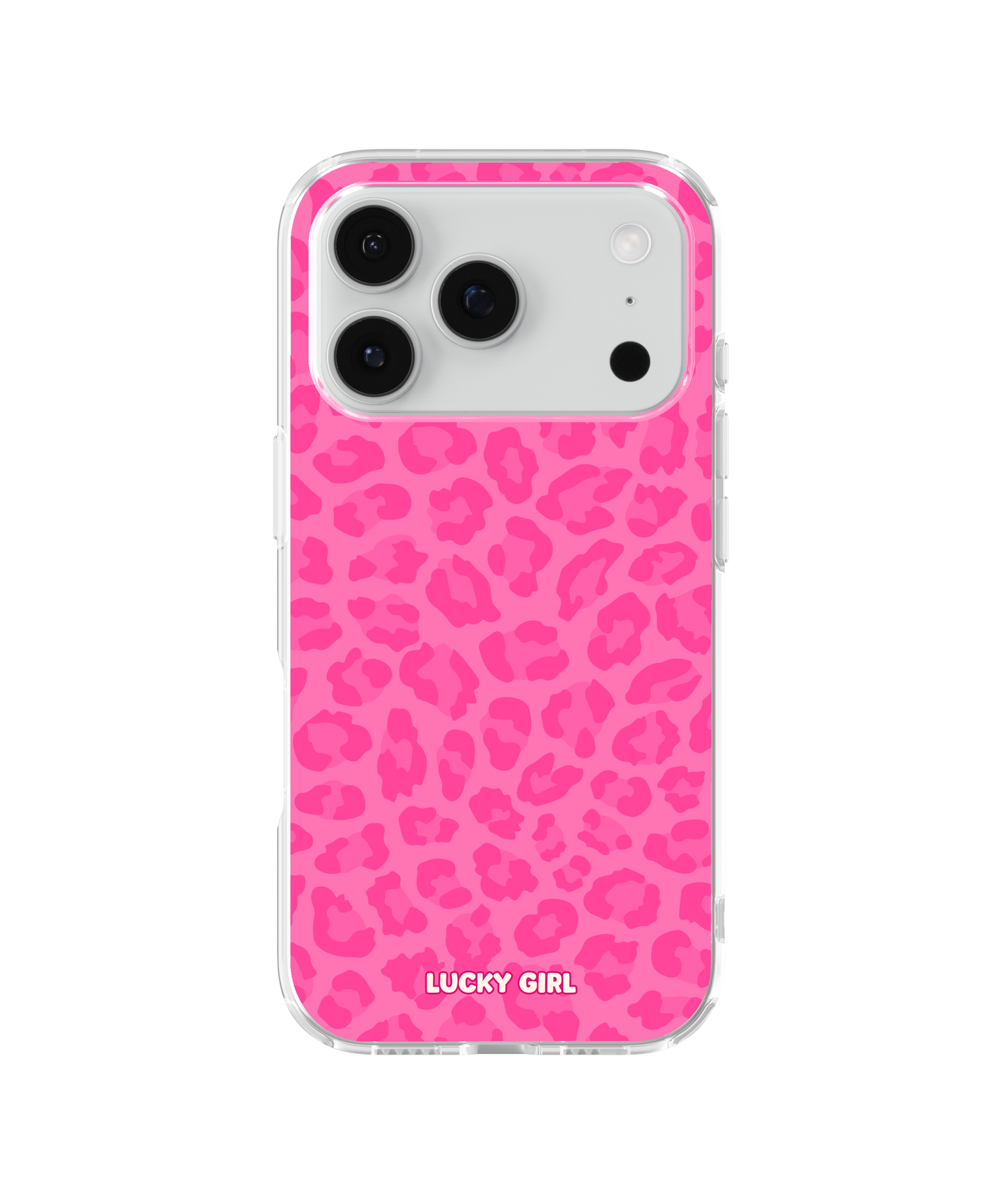 It Girl Leopard Clear Case Insert