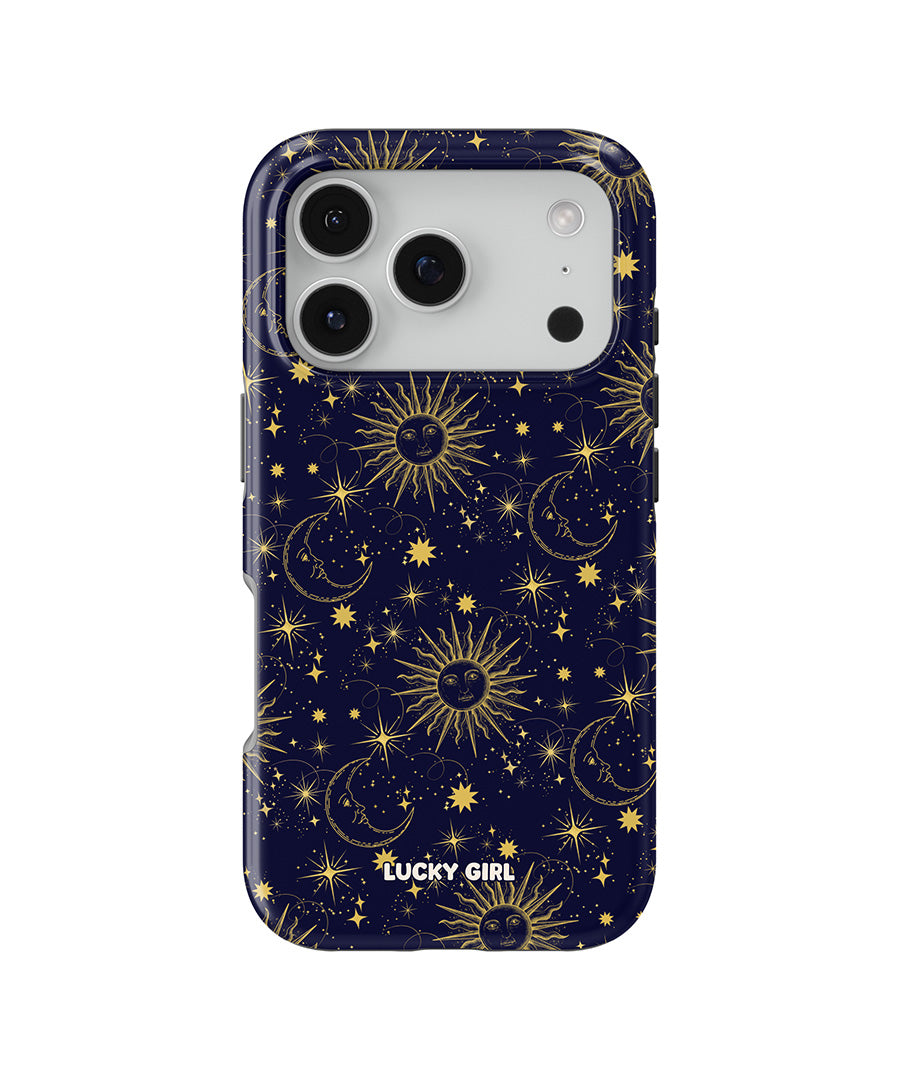 Manifesting Midnight Phone Case