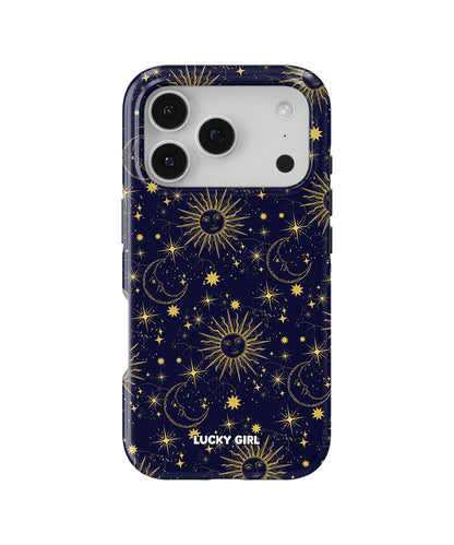 Manifesting Midnight Phone Case