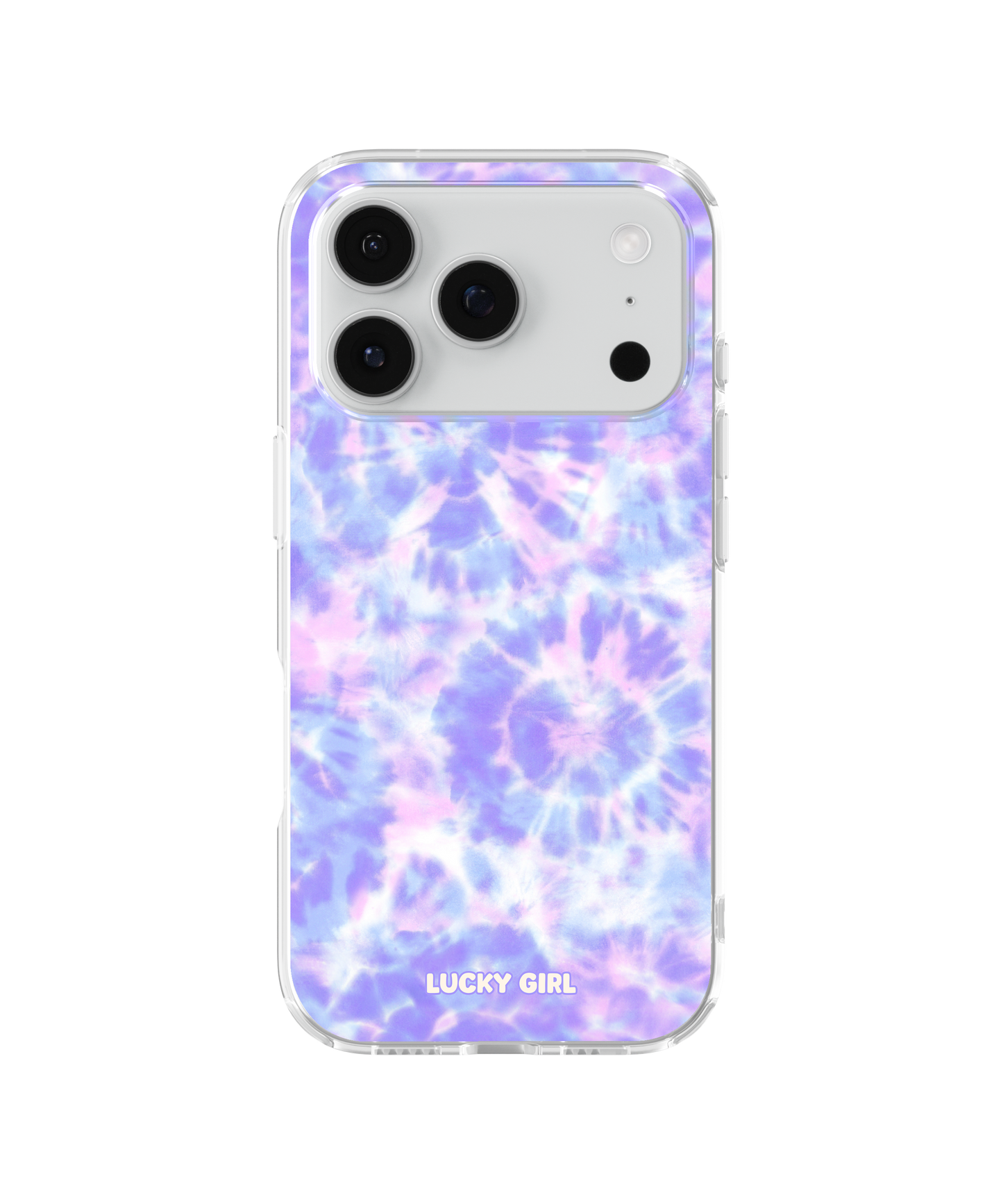 Periwinkle Prism Clear Case Insert