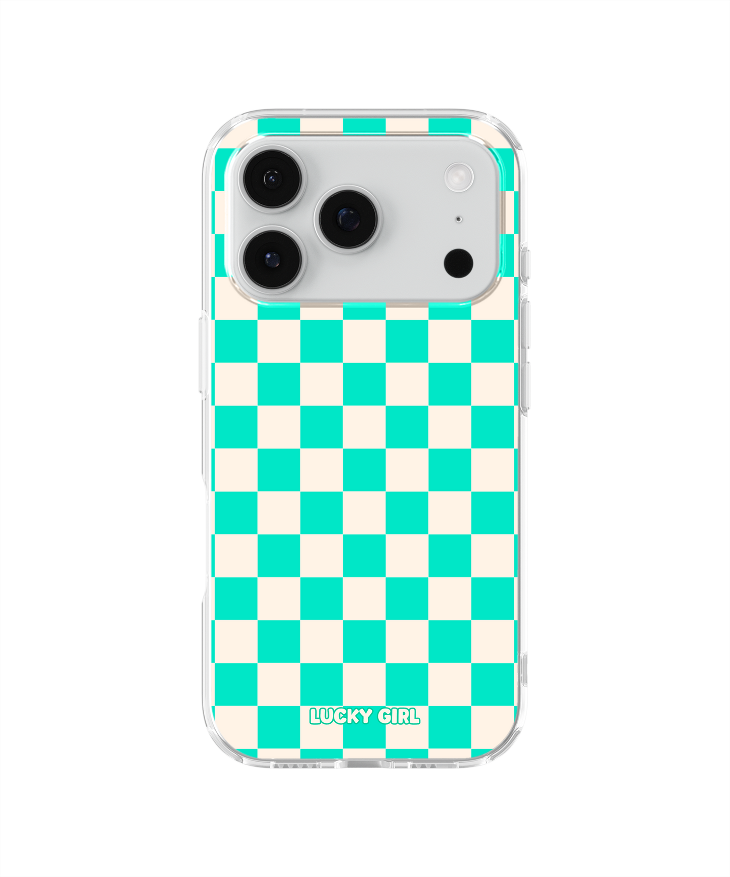 Bermuda Checkers II Clear Case Insert
