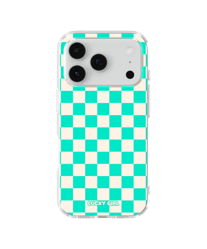 Bermuda Checkers II Clear Case Insert