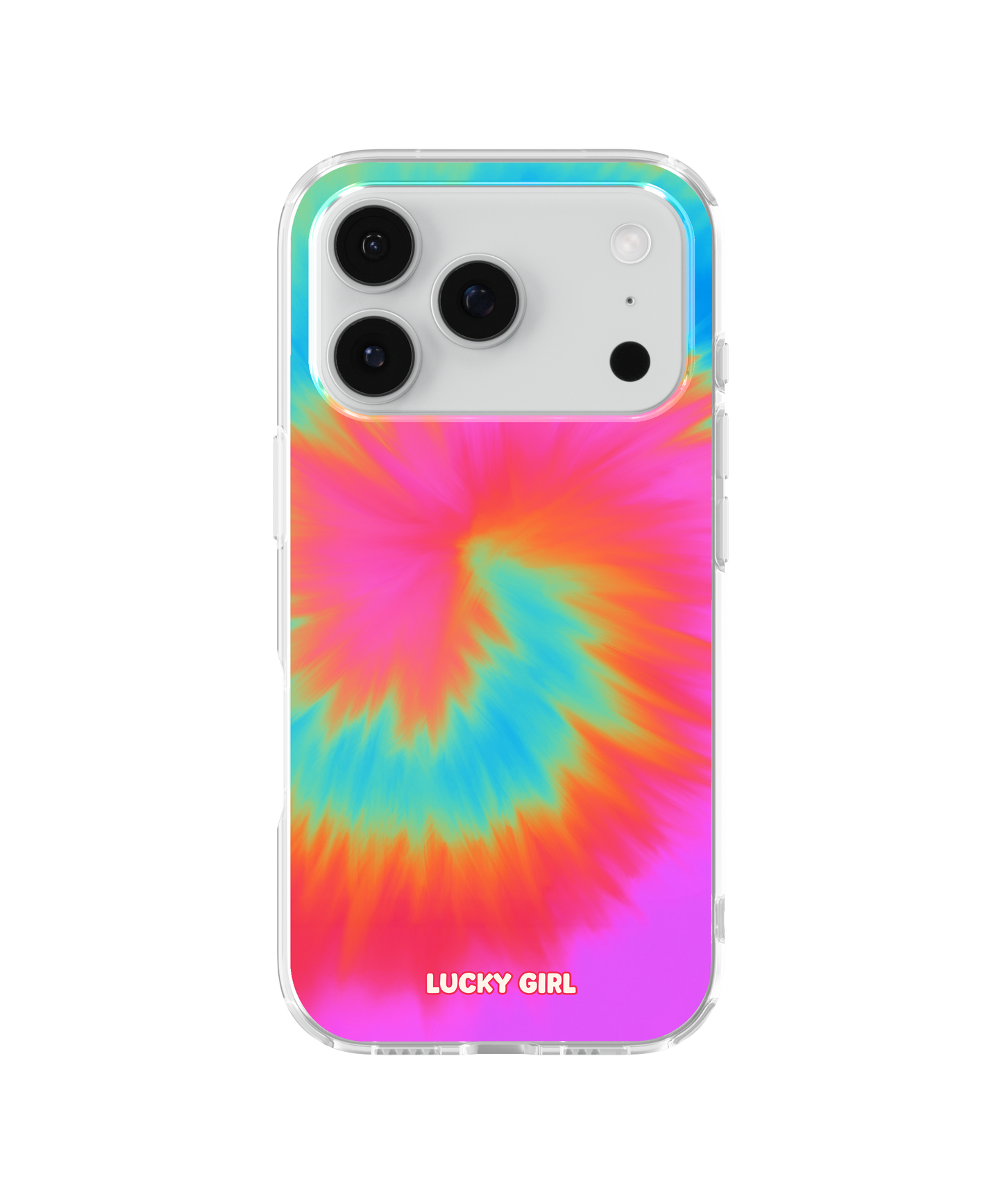 Tropical Twirl Clear Case Insert