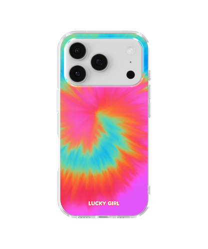Tropical Twirl Clear Case Insert