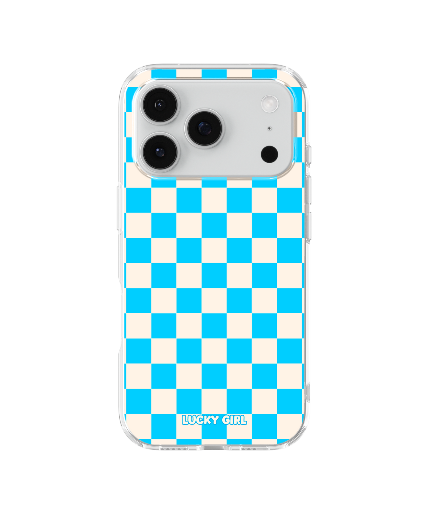 Sky Checkers II Clear Case Insert